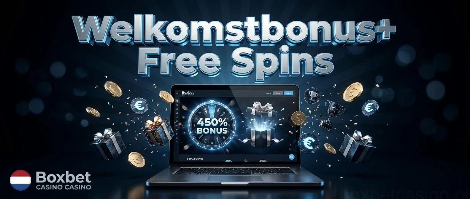 Welkomstbonus+ Free Spins